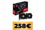 MSI Radeon RX 6650 XT GAMING X 8G: la GPU è in sconto per le Offerte Prime di ottobre 2023 - Notizia