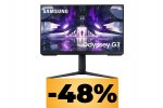 Monitor Samsung Odyssey G3 da 24 pollici flat in sconto per le offerte Amazon Prime - Notizia