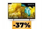 TV Full Array LED Sony Bravia 50 pollici 4K in sconto per le offerte Amazon Prime - Notizia