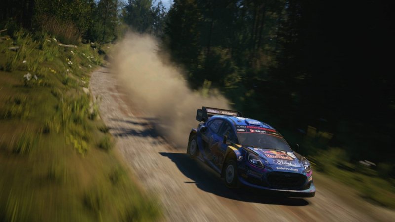 In EA Sports WRC il modello di guida è solido, ma è ancora lontano dall'essere simulativo