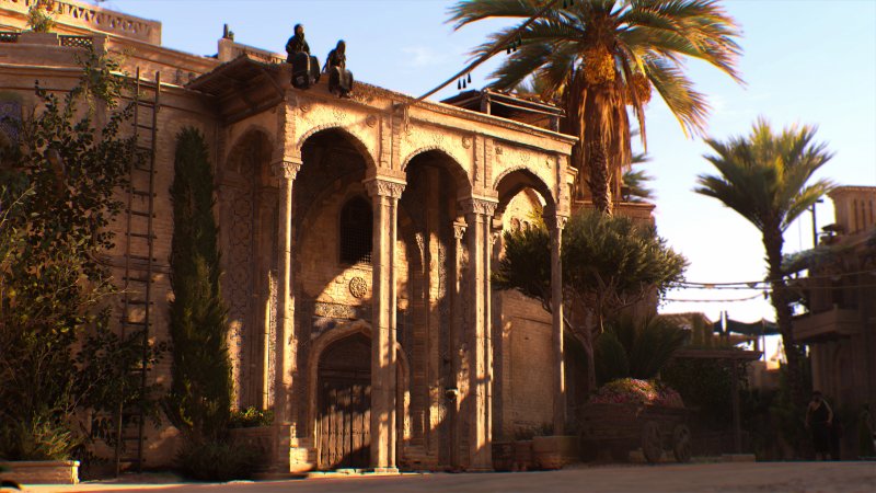 Assassin's Creed Mirage: delle perle si nascondono tra i vicoli di Baghdad