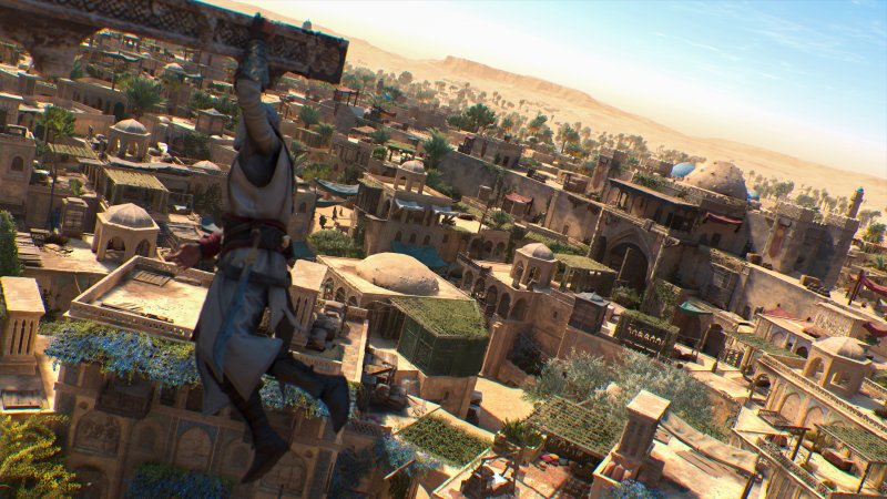 Assassin's Creed Mirage: esploriamo Baghdad attraverso la modalità  fotografica 