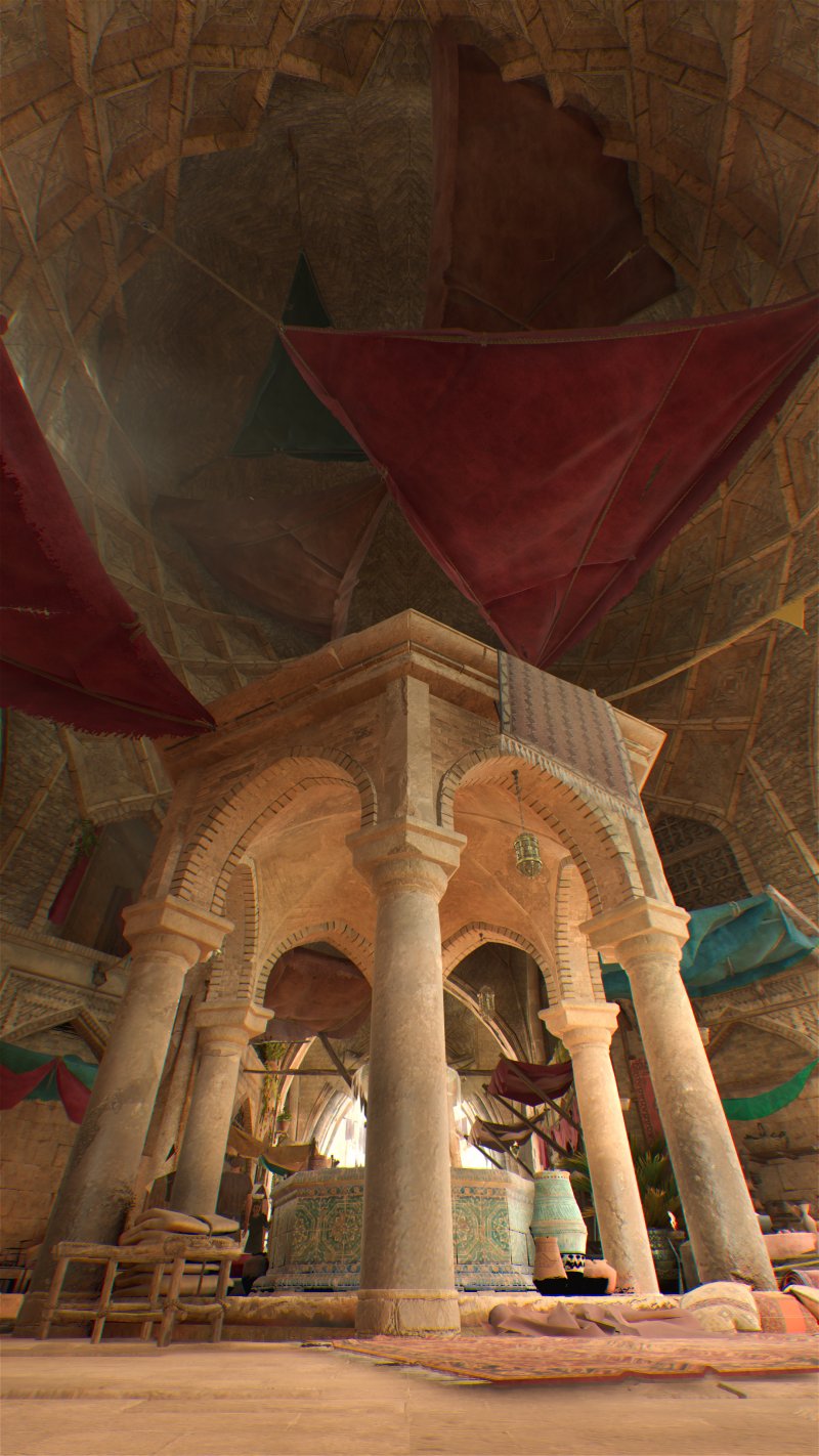 Assassin's Creed Mirage: il bazar