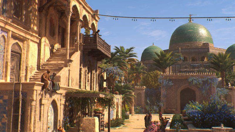 Assassin's Creed Mirage: esploriamo Baghdad attraverso la modalità  fotografica 