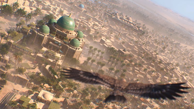 Assassin's Creed Mirage: il Palazzo della Cupola Verde