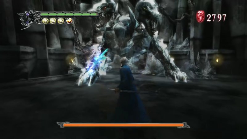 La stessa possibilità di utilizzare Vergin il DMC3 Special Edition era praticamente un cheat