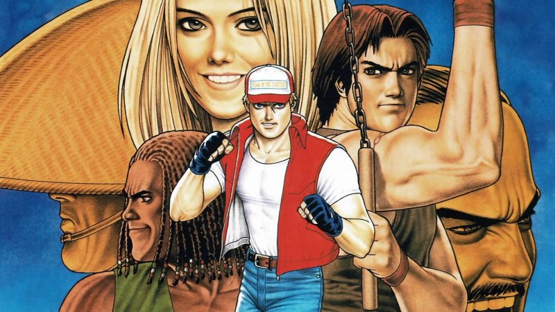 Fatal Fury, un artwork classico della serie Fatal Fury, un artwork classico della serie