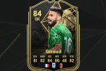 EA Sports FC 24: Giroud entra nella Squadra della Settimana, ma come portiere - Notizia