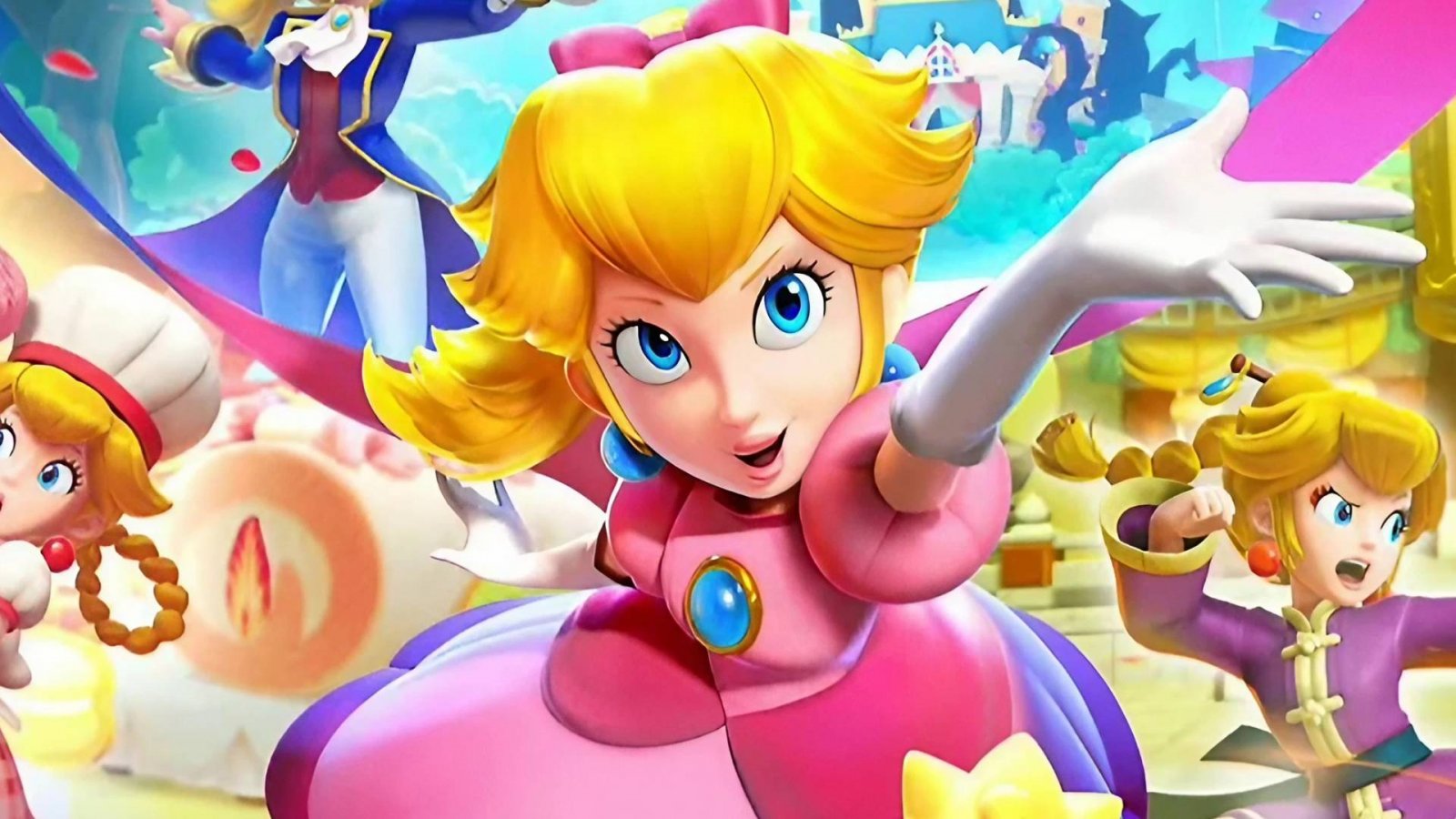 Princess Peach: Showtime!, il volto di Peach è stato modificato per la copertina