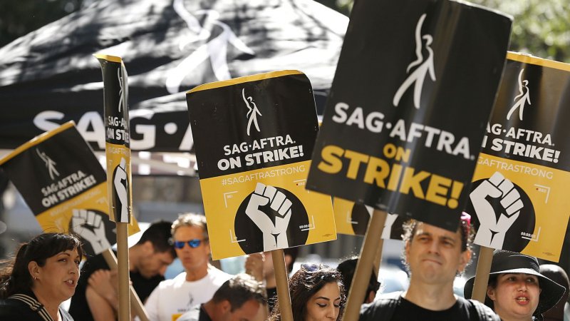 SAG-AFTRA in sciopero