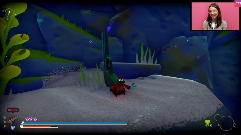 La gioia incontenibile di Giordana quando ha scoperto che poteva sparare un colpo in fronte ai boss