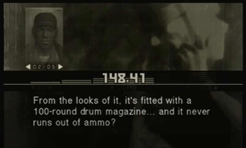 In Metal Gear Solid 3, persino l'esperto di armi Sigint scherzava sulle munizioni infinite della Patriot