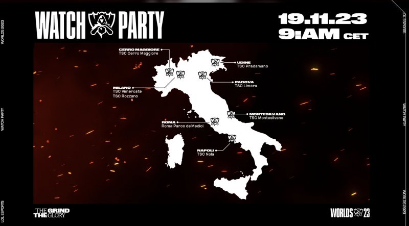 Gli eSport di League of Legends sono emozionanti da guardare in sé stessi ma in compagnia di altri fan e magari al cinema sono tutta un'altra cosa