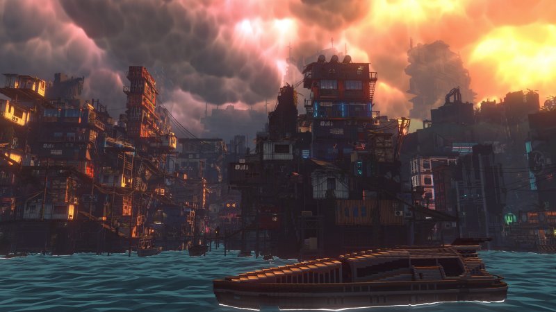 Nuvole e acqua sono davvero bellissimi in Nivalis