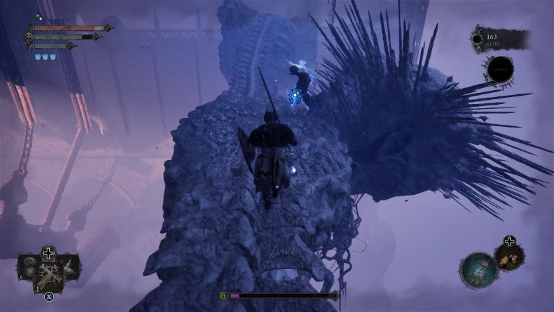 Il passaggio ad Umbral non è facoltativo in Lords of the Fallen, sia la progressione che alcuni dei segreti più importanti sono strettamente legati all'aldilà