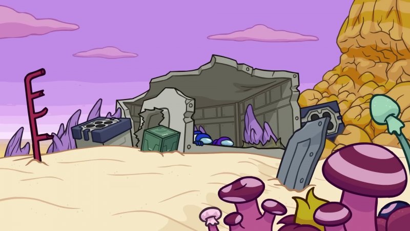 La presentazione animata della nuova mappa di Among Us