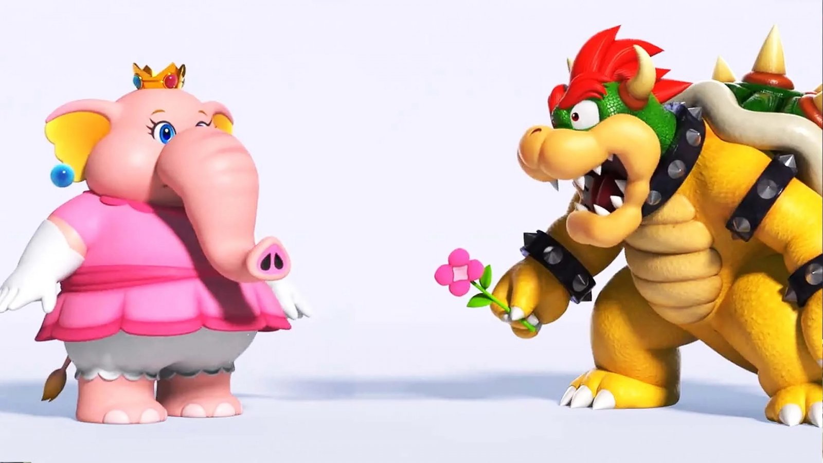 Super Mario Bros. Wonder: Nintendo ha svelato che a Bowser piacciono le donne di sostanza
