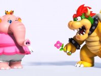 Super Mario Bros. Wonder: Nintendo ha svelato che a Bowser piacciono le donne di sostanza