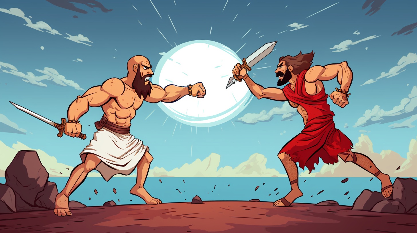God of War: Kratos affronta Gesù in una simpatica clip