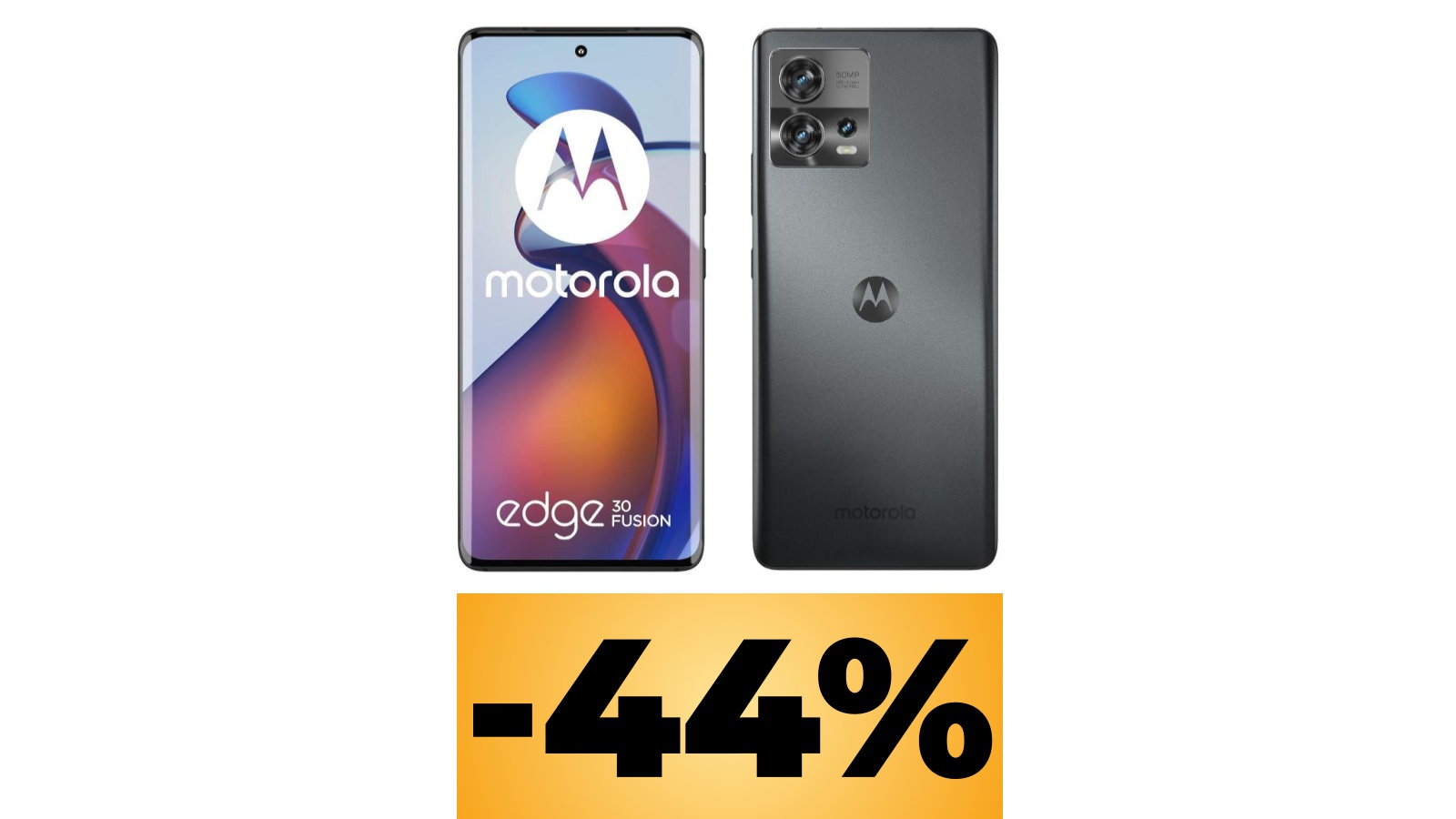 Motorola moto edge 30 Fusion in sconto al prezzo minimo storico tramite Amazon Italia