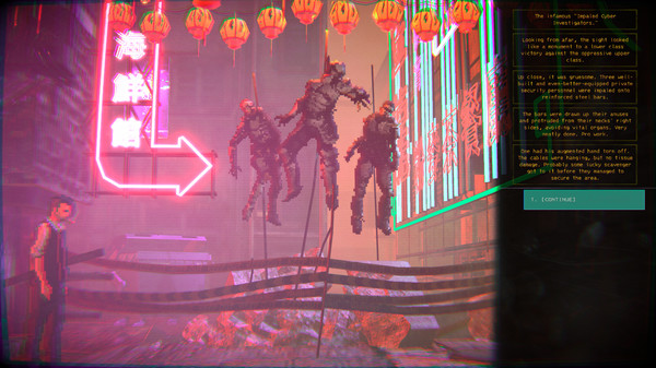 L'impiego di robot ha privato del lavoro tanti esseri umani, tra cui anche John Cooper, detective costretto ad accettare un ultimo caso per liberarsi dalle sue pendenze col fisco e con i creditori