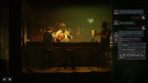 A seconda delle nostre scelte, John Cooper potrà essere più empatico, violento, cinico o calcolatore nel suo approcciarsi all'investigazione e ai personaggi che incrocerà nel corso del suo cammino