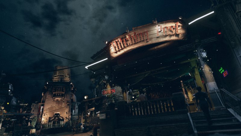 Starfield: un saloon e la volta celeste, ma non siamo sulla Terra Starfield: un saloon e la volta celeste, ma non siamo sulla Terra