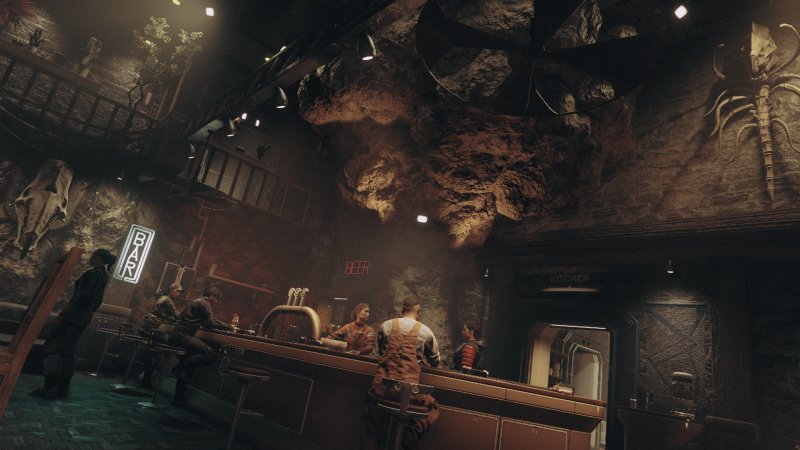 Starfield: un bar ai confini della galassia Starfield: un bar ai confini della galassia