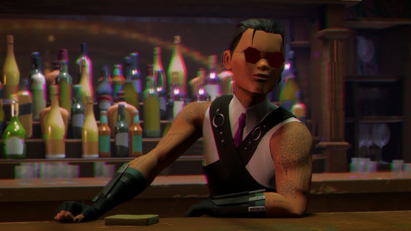 Delilah gestisce il Bar senza nome di un universo alternativo