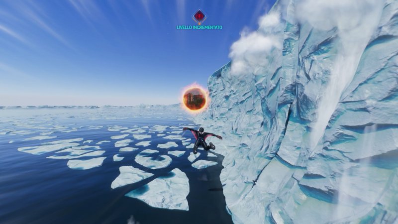 L'inseguimento attraverso i portali ricorda Ratchet & Clank: Rift Apart