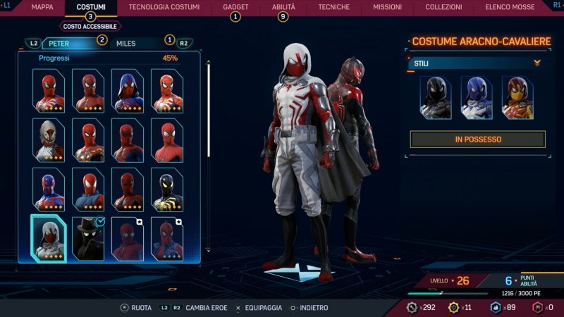 Oltre a tutti i vecchi costumi, ce ne sono tantissimi nuovi e in più colori Oltre a tutti i vecchi costumi, ce ne sono tantissimi nuovi e in più colori