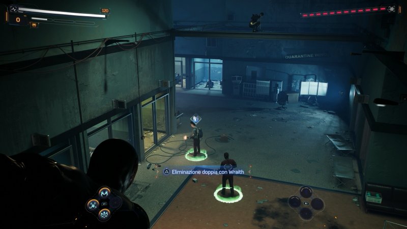 Wraith ci aiuterà nelle missioni della Fiamma ma non solo