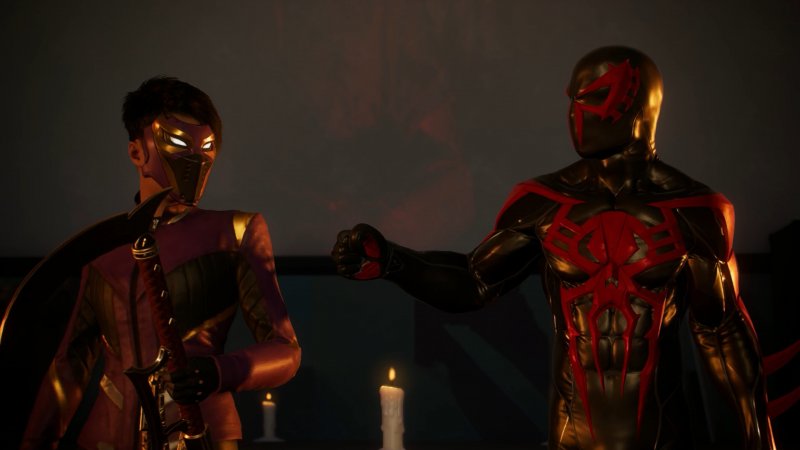 Wraith è in realtà l'ex poliziotta Yuri Watanabe