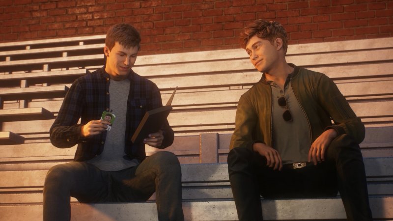 Il rapporto tra Peter e Harry Osborn è il fulcro della storia Il rapporto tra Peter e Harry Osborn è il fulcro della storia