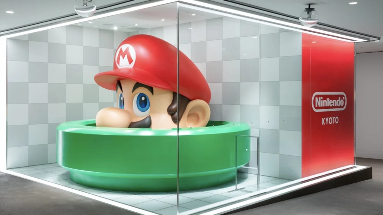 Nintendo sta per aprire il nuovo Store ufficiale a Kyoto, le prime immagini sono spettacolari