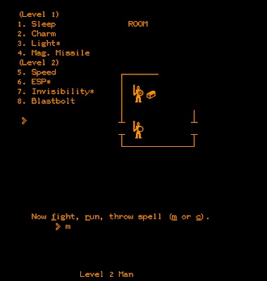 La grafica dei giochi per PLATO era decisamente elementare