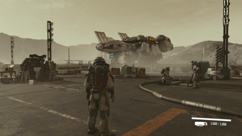 Ecco uno screen di Starfield renderizzato con le nostre impostazioni consigliate Ecco uno screen di Starfield renderizzato con le nostre impostazioni consigliate