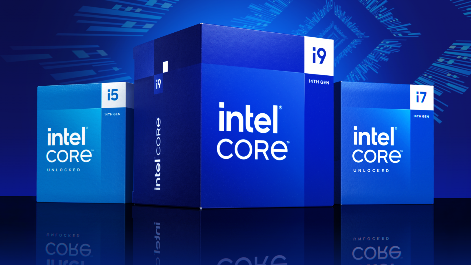 Intel annuncia ufficialmente i nuovi processori Core i9-14900K, i7-14700K, i5-14600K di quattordicesima generazione