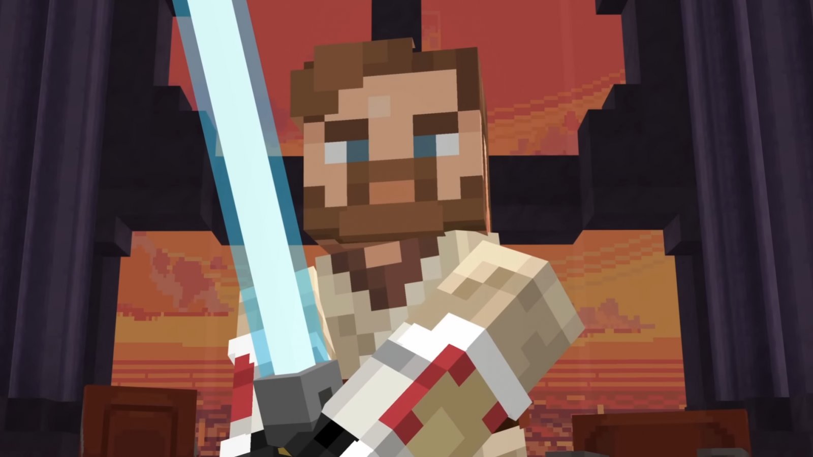 Minecraft Star Wars: Path of the Jedi: data d'uscita ufficiale del DLC annunciata