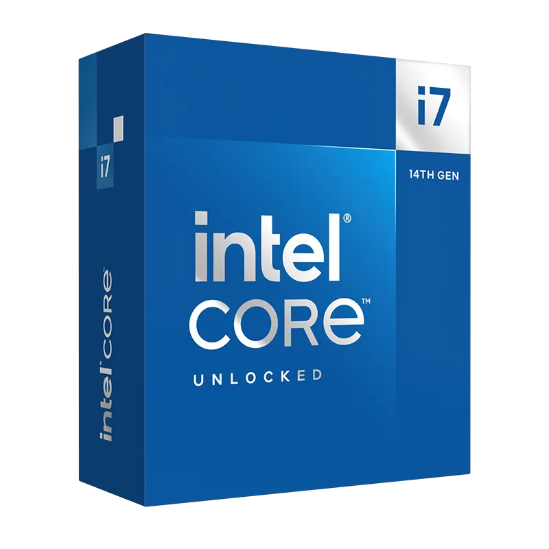 La scheda tecnica del Intel Core i7-14700K/KF
