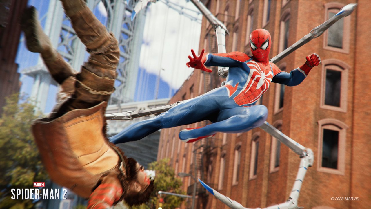 Un trailer di Marvel's Spider-Man 2 spiega le novità su PS5 Pro della versione “Enhanced”