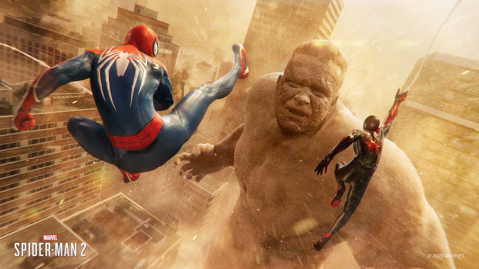 Marvel's Spider-Man 2 è tutto contenuto nel disco, ma l'update del day 1 è raccomandato
