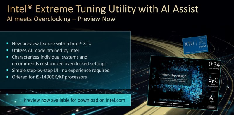 Tante novità in camp overclock a partire da una nuova interfaccia con intelligenza artificiale inclusa