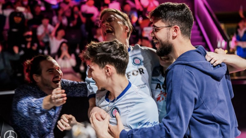 La quarta classificata del campionato europeo ha iniziato faticando ma poi si è ripresa nella fase di qualificazione dei Mondiali di League of Legends