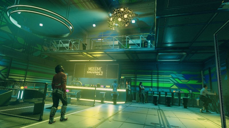 Starfield: il locale di Madame Sauvage