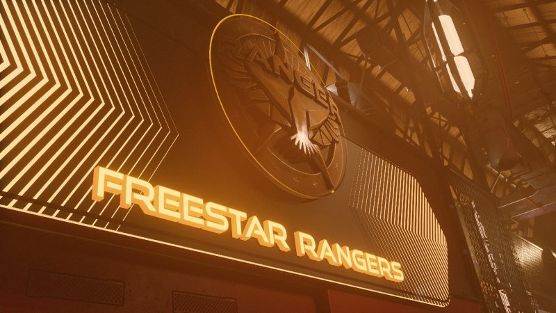 Starfield: la base dei Ranger Freestar a Neon