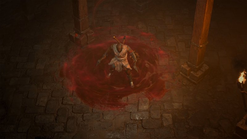 Une image de la Saison de sang de Diablo 4