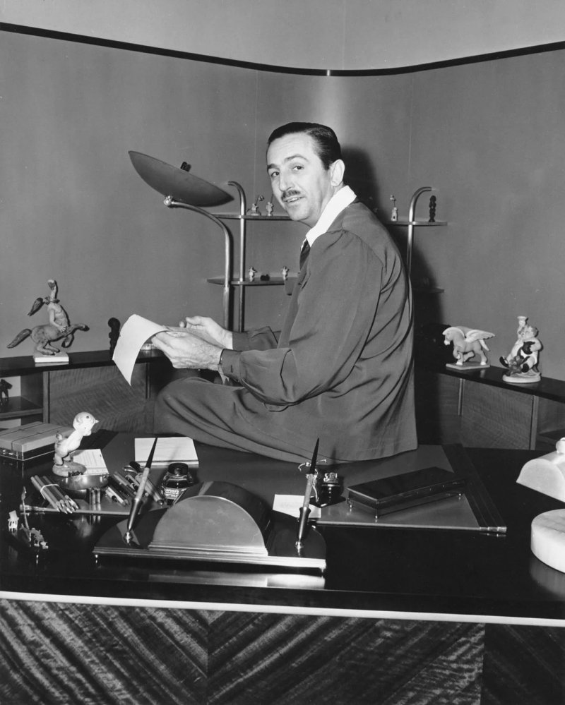 Una foto di Walt Disney