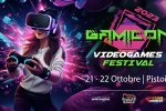 Gamicon Festival: il 21 e 22 ottobre Pistoia torna ad essere la capitale del videogioco - Notizia