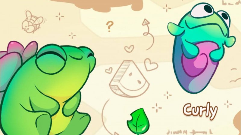 Cut the Rope 3, alcune delle creature che potremo 'collezionare'